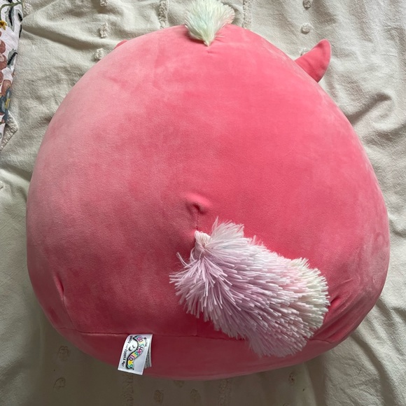 pink unicorn squishmallow - Picture 2 of 3
